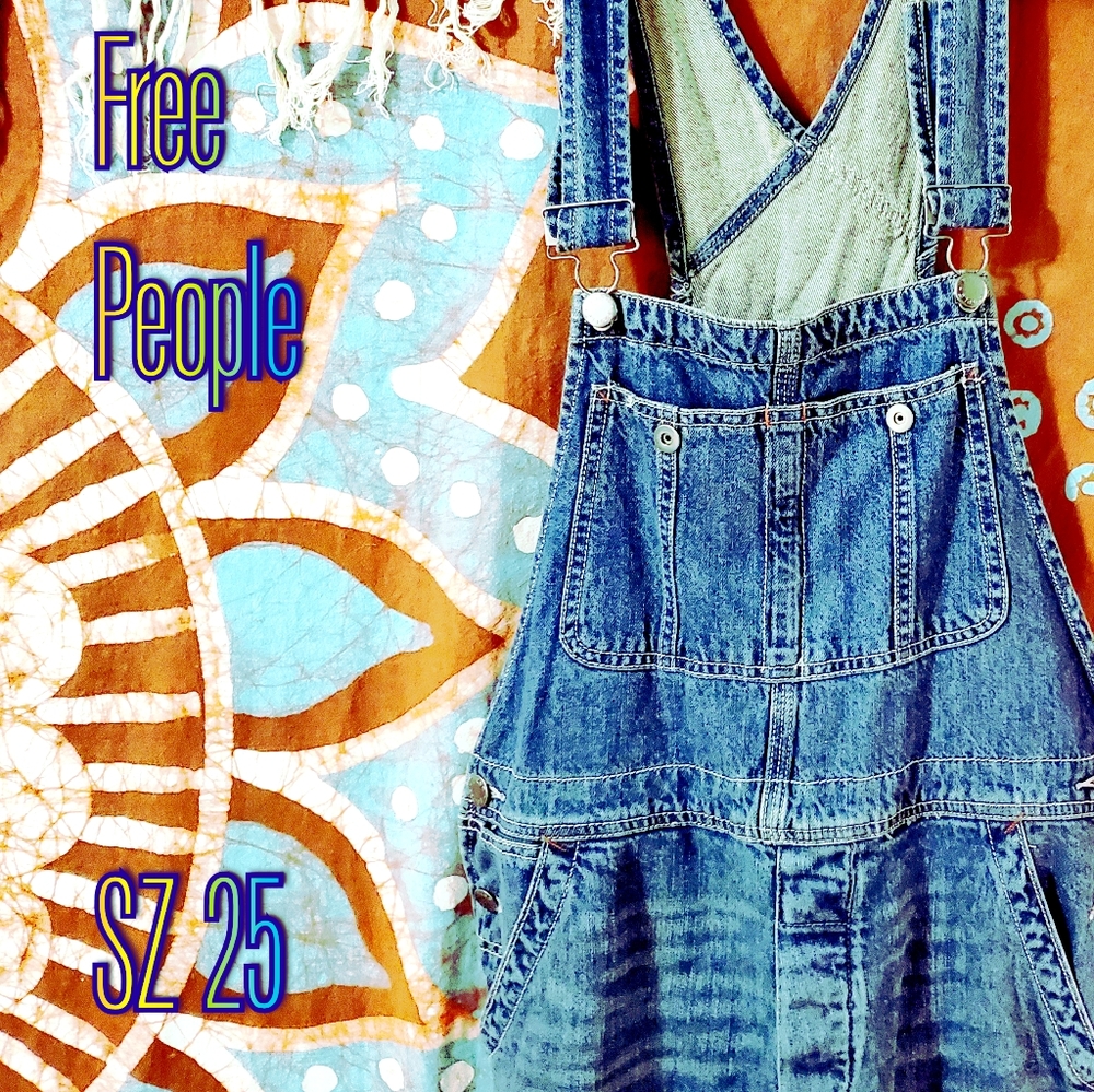 FREE PEOPLE Overalls, NWT